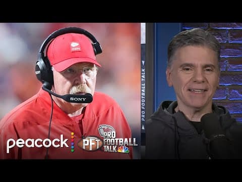 Andy Reid expects to return to Kansas City Chiefs in 2026 | Pro Football Talk | NFL on NBC