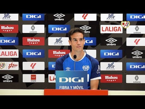 Íñigo Pérez previa Real Sociedad - Rayo Vallecano