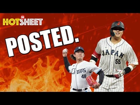 Japanese stars posted; Pirates Top 10; AFL stunners | Hot Sheet