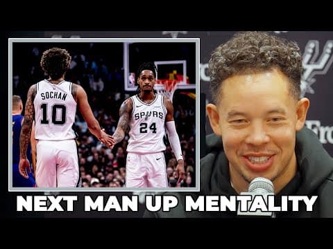 Mitch Johnson on Next Man Up Mentality