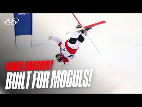 First Time on the Olympic Stage!🇨🇦🎿 | Mikael Kingsbury's First Ever Olympic Run | Olympic Debuts