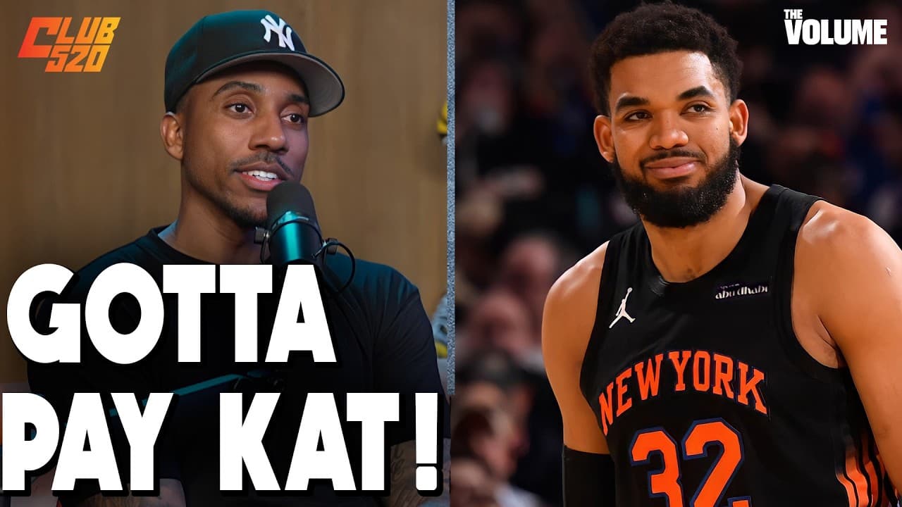 Jeff Teague says Knicks MUST PAY Karl-Anthony Towns: CAN’T BREAK BRUNSON-KAT DUO UP! | Club 520