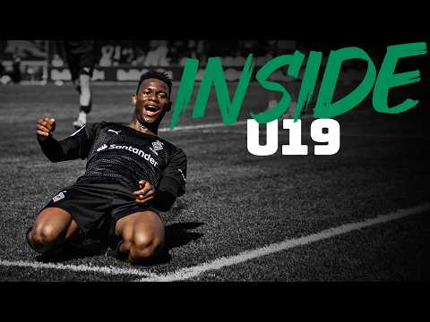 U19 siegt in Leipzig ⚫⚪🟢 | Inside U19 | FohlenInsights