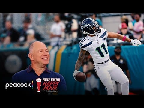 Jaxon Smith-Njigba among Week 6 weekend warriors | Fantasy Football Happy Hour | NFL on NBC