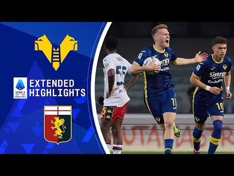 Hellas Verona vs. Genoa: Extended Highlights | Serie A | CBS Sports Golazo