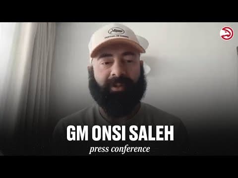 Hawks GM Onsi Saleh on acquiring CJ McCollum & Corey Kispert, Trae Young trade | Full Presser