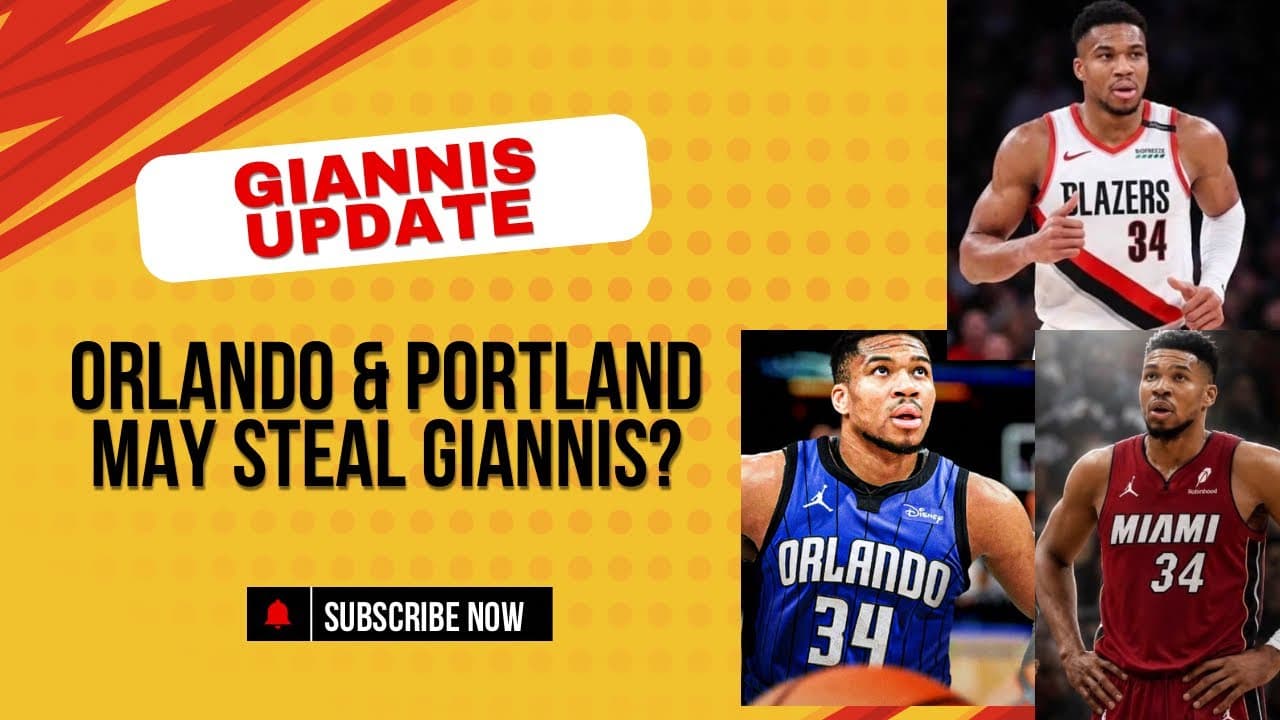 Giannis Sweepstakes HEATS UP! Bucks Use Magic & Blazers To Force Miami’s Hand?