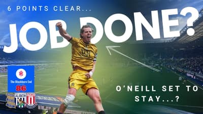Birmingham beaten, are Blackburn now safe?