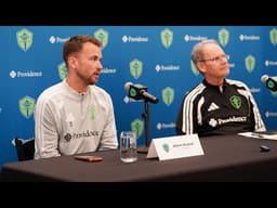 Press Conference: Brian Schmetzer and Albert Rusnák on start of 2026 season