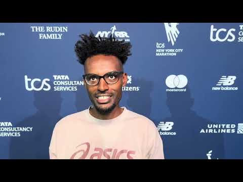 Biya Simbassa feels he is in great shape ahead of 2025 NYC Marathon