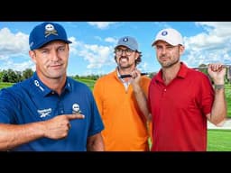 Bryan Bros vs Bryson Dechambeau (1v1v1)