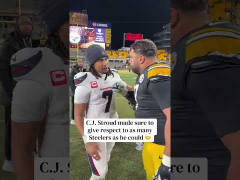 C.J. Stroud and the Texans are onto New England for the Divisional Round 👀