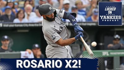 BARRAGE: Yankees BLAST Royals, Anthony Volpe’s Breakout and Rosario’s Home Runs Turn Heads
