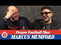Marcus Mumford on "Prizefighter", AFC Wimbledon & England's World Cup Dreams