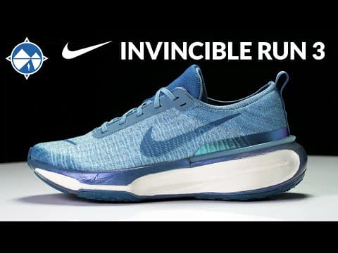 Nike ZoomX Invincible Run Flyknit 3 | An Upgraded ZoomX Daily Trainer!