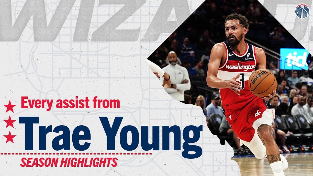 Every Assist from Trae Young in the 2025-26 Season