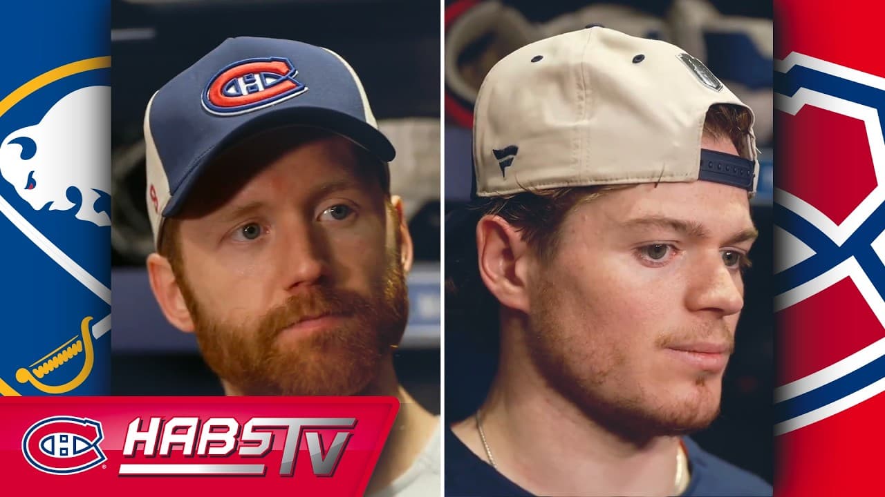 BUF@MTL R2G4: Postgame media ops | FULL PRESS CONFERENCES