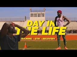 Kicking It With Kenny | Day In The Life of an Olympic Sprinter 🇺🇸