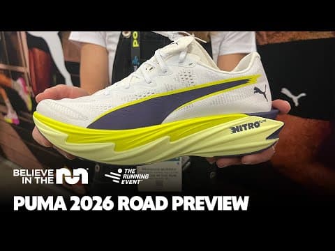 Puma 2026 Road Preview | The Running Event 2025