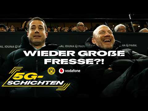 Ricken MIC'D UP! How the managing director experiences a Borussia Dortmund game | 5G-Schichten
