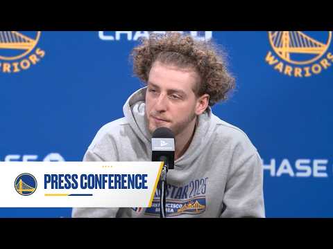 Brandin Podziemski | Warriors 2026 End of Season Interview
