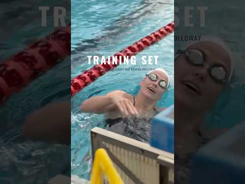 Training Set with World Champion Katharine Berkoff