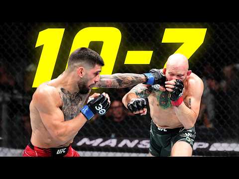 Every 10-7 Round In UFC History