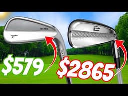 Do They Think We're STUPID? $579 Irons vs £2865 Irons!