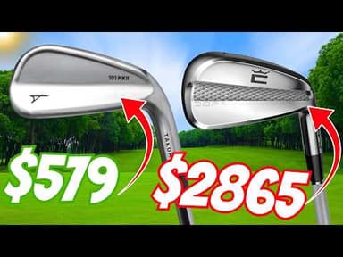 Do They Think We're STUPID? $579 Irons vs £2865 Irons!