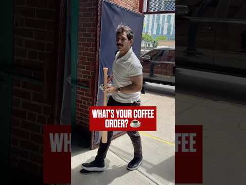 One iced caramel macchiato please ☕️