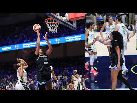HIGHLIGHTS: Kamilla Cardoso Drops Season-High 26 Points vs. Wings