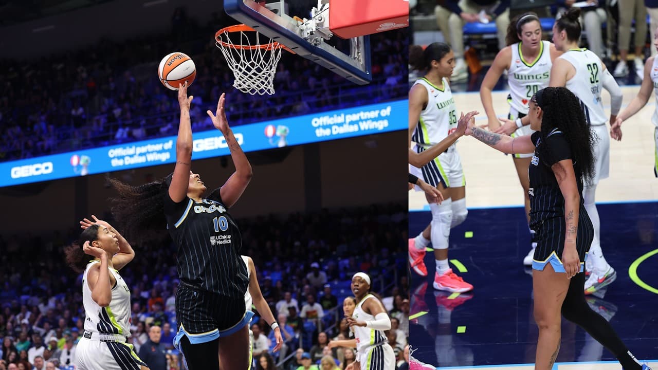 HIGHLIGHTS: Kamilla Cardoso Drops Season-High 26 Points vs. Wings
