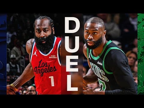 Harden (37 PTS) & Brown (33 PTS) Were SENSATIONAL In Boston! | November 15, 2025