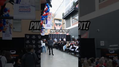 The PWHL announces expansion team coming to Detroit for the 2026-27 season