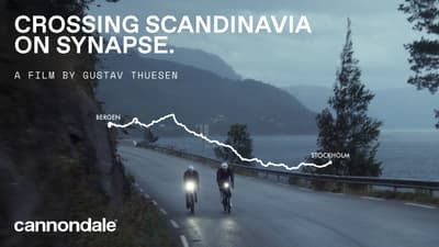 The Line I Crossing Scandinavia on Cannondale Synapse
