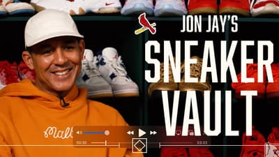 Inside Jon Jay's Incredible Sneaker Collection 👀