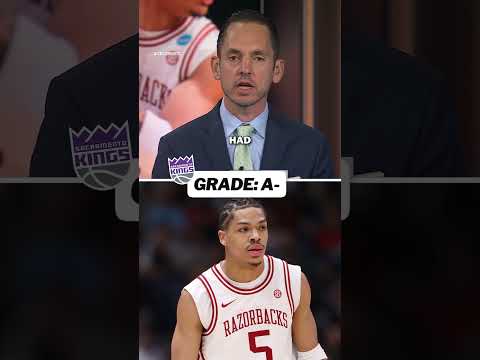Couldn't have worked out better for the Kings! #nbadraft
