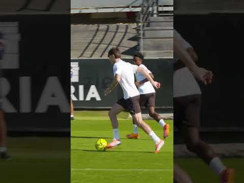 El equipo, enfocado en el próximo partido ante el Real Betis