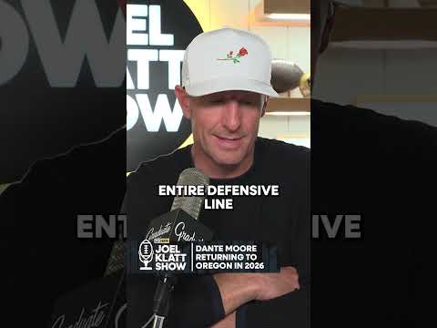 Dante Moore RETURNING to Oregon 🦆 #oregonducks