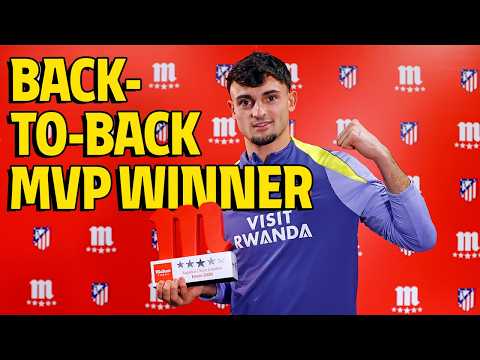 🏆 Marc Pubill scoops January 'Jugador Cinco Estrellas' powered by Fútbol Mahou MVP award