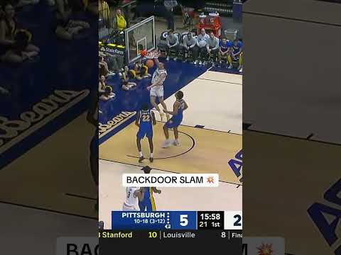 Great find in the lane 👏 #cal #ncaabasketball #accbasketball #basketball #collegebasketball