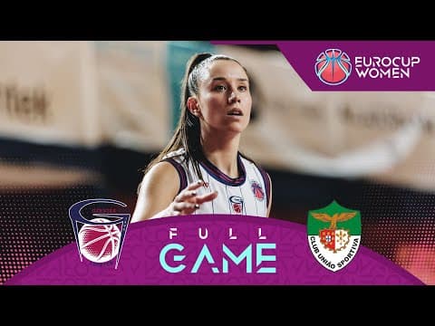 LIVE - Lointek Gernika Bizkaia v Sportiva/AzorisHotels | EuroCup Women 2025-26 | Regular Season