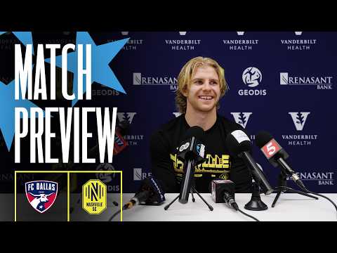 "We like playing together" | Eddi Tagseth | Match Preview at FC Dallas