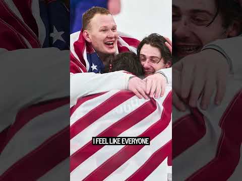 Just childhood friends winning gold 🥹