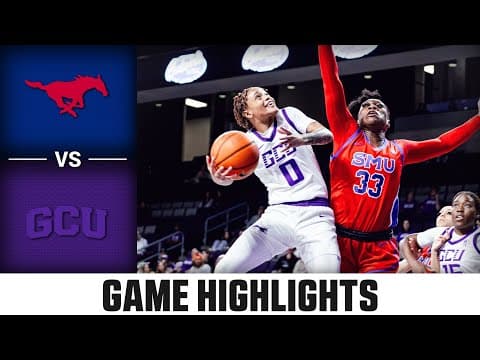 SMU vs. Grand Canyon Game Highlights | 2025-26 ACC Women's Basketball