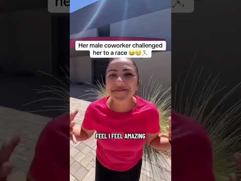 Beating the men in the boardroom and on the track 😂👏 (via @mariasoto__/TT)