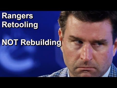 Rangers Retooling, Ducks Acquire Viel From Boston, Minor SJ-CAR Trade, Balinskis Extended