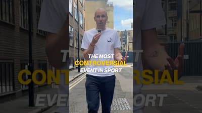 The Enhanced Games is taking place this weekend - one of the most controversial sports events