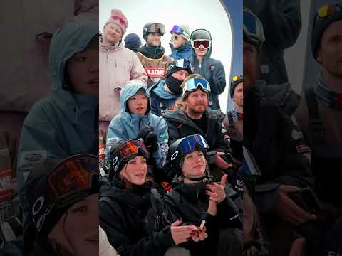 Snowboard ASMR from Flachau? Yes, please. 👌🏂 #Olympics #MilanoCortina2026 #WinterOlympics #Snowboard