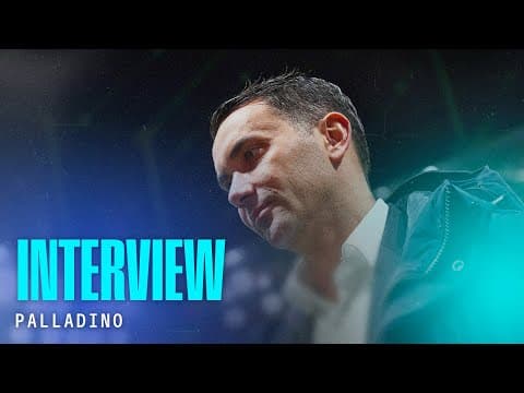 Eintracht-Atalanta | Palladino: "Affrontiamo una squadra forte" | UCL MD5 League Phase - EN SUBs